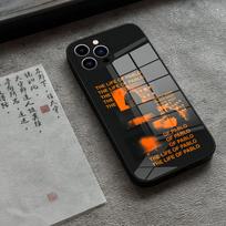 I FEEL LIKE PABLO Rapper Kanye West Phone Case Tempered Glass For IPhone 16 Promax 15 14 Pro 13 12 11 plus X XS XR phone case 14 plus gray