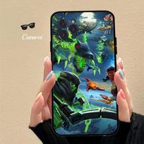 Anime N-NinjagoS telefono dėklas IPhone 16 15 14 11 12 13 Mini Pro XS Max dangtelis 6 7 8 Plus X Funda korpusas iPhone 16 gray
