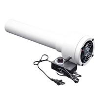 Sieninis gaivaus oro vėdinimo ventiliatorius su filtru, ištraukimo ventiliatorius miegamajam, rūsiui, biurui, 75mm/63mm/50mm pasirenkamas ortakys