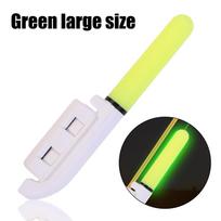 5/10pcs LED Night Fishing Luminous Light Without Battery Waterproof Float Tackle Removable Electronic Rod 10PCS yellow