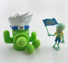 32stiliai Plants vs Zombies Žirnių šaudytuvas PVC Veiksmo figūrėlės Modelis pvz Patvarūs Dovanos Žaislai Vaikams Aukštos kokybės Brinquedos Žaislo paleidimo augalai
