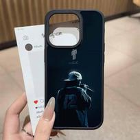 Hit Me B-BillieS Eilish Kietas Plastikinis Telefono dėklas Skirtas Iphone 17 Air 16 15 14 13 12 11 Pro Max PC TPU Ins Dėklas iPhone 17pro max black
