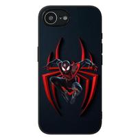 Superherojus Marvel Žmogus-voras Spiderman dėklas skirtas Motorola Moto G04 G13 G14 G22 G23 G32 G34 G35 G64 G82 G84 G53 G72 E14 E15 E13 Motorola Moto E22 black