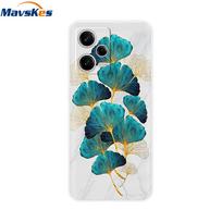 Dėklas Xiaomi Redmi Note 12 Pro 5G, Skaidrus Minkštas TPU Galinis Dangtelis Dėklams Redmi Note 12 Pro Plus Note12 5G 4G Dangtelis Fundas Redmi Note 12 4G blue