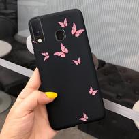 Spalvingas gėlių dėklas, skirtas Samsung Galaxy A20 A20S A20E, silikoninis galinis dangtelis, minkšti dėklai, skirti Samsung A20 S A207F A 20 E Samsung A20S