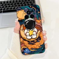 Skirta Realme 14 Pro 5G dėklas RMX5056 Mielas Madingas Animacinis Dangtelis Minkštas Silikoninis Telefono Dėklas Skirta Realme 14 Pro Plus Realme14 Pro+ Korpusas Realme 14 Pro Plus