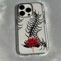 Anime Raudonoji Higanija T-Tokyo Ghouls Telefono dėklas iPhone 17 16e 16 15 14 13 12 11 mini Pro Max X XR XSMAX Air Plus Minkštas dėklas iPhone 17