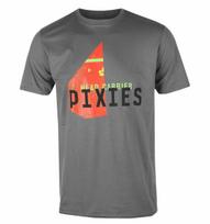 2026 Pixies Grupės Grafinis Medvilninis Marškinėlis Unisex Vasarinis Trumpomis Rankovėmis Mados Prekės Ženklo Marškinėlis Prabangus Laisvalaikio Vintage Retro Viršus S gray