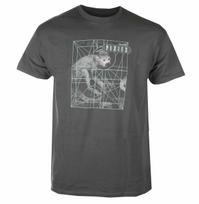 2026 Pixies Grupės Grafinis Medvilninis Marškinėlis Unisex Vasarinis Trumpomis Rankovėmis Mados Prekės Ženklo Marškinėlis Prabangus Laisvalaikio Vintage Retro Viršus S gray