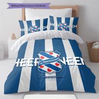 SC Heerenveen ,Modelinis patalynės komplektas Antklodė ir užvalkalai Pagalvės užvalkalas Namų dekoracija Gimtadienio dovana (1 * antklodės užvalkalas + 2 * pagalvės užvalkalai, be šerdies) 140x200cm
