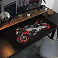 M-Motorcycle Logo A-Aprilia Mouse Pad Anime game mause pads cs lol XXL Home HD Computer Desk Mats Carpet Gamer Office Laptop Sof 600x300x2mm brown