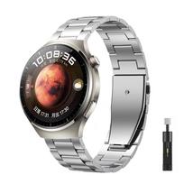 20mm 22mm Titanium Strap for Huawei Watch GT5 Pro/5/GT5/GT4 46mm Metal Wristband Correa for Amazfit Active 2/GTS/GTR/Balance 2 1 Amazfit GTR 4 3 sidabras