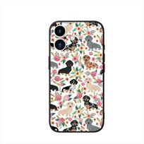 Dachshund Dog Wallpaper Case for Motorola Moto G54 G05 G24 G67 G55 G75 G85 G15 G57 G86 Power Edge 50 30 Ultra Fusion neo Pro Motorola Moto G86 black