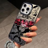 Anime Juodųjų dobilų dėklas telefonui Samsung Galaxy A37 A57 A17 A07 A16 A06 A35 A55 A25 A05S A15 A56 A54 A36 A34 A24 A26 4G 5G Samsung A73 5G beige