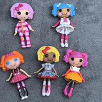 Daugstiliai Lalalopsy 8cm Mergaitė Mielos Šventinės Dovanos Serija Kolekcija Vaikų Žaislai 8-9CM pink