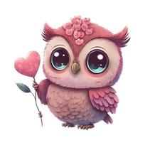 Parrots Birds Owl Heron Floral Cartoon Animals Wall Sticker Bathroom Toilet Decor Living Room Cabinet Refrigerator Sticker (as the picture,10cm-Longest Side) beige