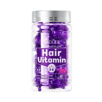 40 vnt. Rožių vitamino plaukų priežiūros serumo kapsulės, drėkinantis plaukų kondicionieriaus gamintojas 21ml*40pcs purple