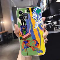 Henri Matisse meno tapyba telefono dėklas iPhone 15 14 11 12 13 Mini Pro XS Max dangtelis 6 7 8 Plus X XR SE 2020 Funda korpusas For iPhone 15pro max