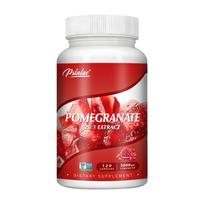 Pslalae Ypač stiprus granatų ekstraktas, 5000 mg porcijoje, 20 kartų koncentruotas ekstraktas, tinka tiek vyrams, tiek moterims. 120*1 red