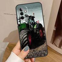Traktoriaus automobilio dėklas, skirtas Samsung Galaxy A15 A16 A17 A26 A36 A56 A55 A35 A52 A32 A12 A53 A33 A13 A14 A34 A54 Samsung A34 5G gray