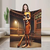 Tung Tung Tung Sahur Rinkinys iš 6 Brainrot Memo Antklodžių Minkštas Pliušinis Mėtomasis Antklodė Vaikams Kėdės Sofos Lovos Flanelinis Lovos Užvalkalas 75x90cm black
