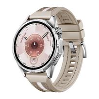 Huawei Watch GT 6 GT6 Pro 46mm Watch 5 4 Pro GT5 4 3 2 Pro Dirželis Oficialus Nailoninis Apyrankės Juostelės Dėl 22mm Kompozitinio Silikono Dirželis smėlis