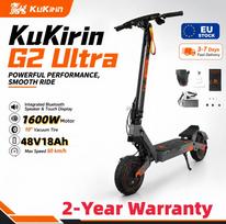 KuKirin G2 Ultra Elektrinis paspirtukas 800W*2 48V18Ah, iki 55 km nuotolis, dviguba pakaba, sulankstomas – Ilgoms distancijoms G2 Ultra-1600W48V18AH-YY