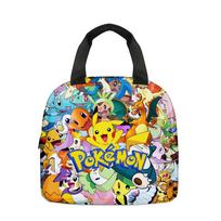 Miela Pikachu Pokemono pietų kuprinė Animacinis rankinukas Ledo maišelis Vaikams Nešiojamas ir stilingas Style A