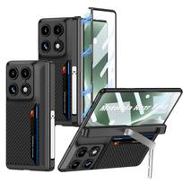 Motorola Razr Fold Sulankstomo mobiliojo telefono dėklas Kortelių dėklas Kortelių laikiklis Integruotas laikiklis Odinis dėklas MT-RazrFold