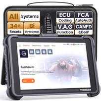 THINKCAR Thinkscan 689 Diagnostikos įrankiai palaiko CANFD DOIP ECU kodavimą Aktyvus testas 34 Reset Viso gyvenimo nemokamas atnaujinimas Automobilio OBD2 skaitytuvas 8" Battery Powered