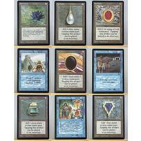 Peržiūrėtas Unlimited MIX1-001 TCG proxy magiškos kortos namų žaidimas dvigubos žemės power9 juodasis lotosas mox safyras požeminis susibūrimas