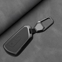 Lydinio automobilio rakto dėklas-dangtelis Vw Volkswagen Golf 8 Mk8 Id.3 Id.4 Cupra Skoda Octavia A8 Seat Leon Mk4 Formentor Tarraco gray