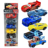 Pixar Automobiliukai 3 Žaibas Makvynas Žaislai Mater Modelio Kolekcija 1:55 metaliniai automobiliai Lydinio automobilio žaislas Vaikams Dovanos blue
