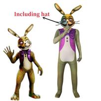 Penkios nakvynės pas Freddy'į Helovino vakarėlio vaidmenų žaidimo unisex kostiumas 140 beige