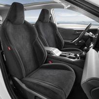 Toyota Corolla Rui Fang Specialus Sėdynės Pagalvėlė - Keturis Sezonus Perforuota Universali Pilnos Aprėpties Sėdynės Užvalkalas (26 modeliai) Half Coverage Rear white