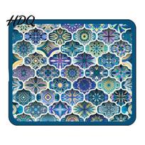 Easy Clean Drying Mat Bohemian Dish Mat Super Absorbent Diatomaceous Earth Drainer Kitchen Sink Non-Slip Colorful Ethnic Heat Insulation for Counter XS gray