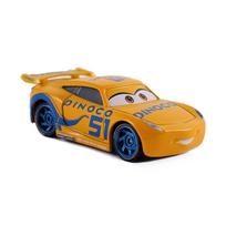 Pixar Ratai 2 3 Žaibas Makvynas Krūzas Ramiresas Ramonas Traktoriai Lydinio Automobilio Modelis Vaikų Automobilio Žaislas Dovana orange