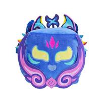 15cm Didelė Blox Fruits pliušinė lėlė Drakono Dujos Yeti Ugnies Vaisius Namų Aukštos Kokybės minkšti pliušiniai žaislai Dekoras Žaidimų dovanos blue