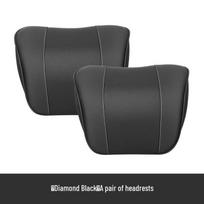Tesla Model Y/3/S/X Headrest Neck Pillow & Lumbar Support Cushion for Car Interior Modification gray