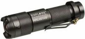 Bresser Žibintuvėlis Explore Scientific Astro R-LITE raudonas