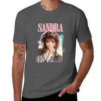 Sandra Cretu TShirt Classic Crew Neck Cotton TShirt 4XL brown