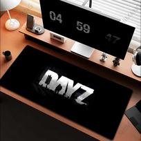 DayZ žaidimų pelės kilimėlis Didelis pelės kilimėlis PC žaidėjui Kompiuterio pelės kilimėlis Didelis pelės kilimėlis XXL Silikoninis kilimėlis Klaviatūros stalo kilimėlis Pelės kilimėlis 30cmx60cm(11.8x23.6inch)