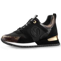 LOUIS VUITTON Run Away Juodas Monogramos Modelis Moteriškas 1A3CVZ 38.5 black