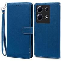 Dėklas Infinix Note 30 Pro, Dėklas Infinix Note 30 5G, Piniginės Odinis Atverčiamas Dangtelis Infinix Note 30 Vip Dėklui, Telefono Dangtelis Fundas Infinix Note 30 5G black