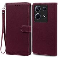 Dėklas Infinix Note 30 Pro, Dėklas Infinix Note 30 5G, Piniginės Odinis Atverčiamas Dangtelis Infinix Note 30 Vip Dėklui, Telefono Dangtelis Fundas Infinix Note 30 Pro