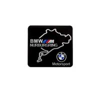 Car Styling Emblem Aluminum Alloy Car Fender Trunk Badge Stickers For Bmw M E90 E60 F30 F10 E39 E36 F20 G30 G20 E87 E92 E91 X1 5 rvzh40 gray