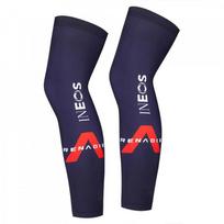 Dviračių kojų šildytuvai Lauko kalnų dviračių kompresinės rankovės Greitai džiūstančios kvėpuojančios Spandex Vyrams Moterims XXXL