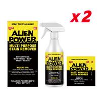 1 vnt. Alien Power universalus dėmių valiklis purškiklis pelėsiui, drėgmei, nešvarumams valyti vonios plytelėms, stiklui. Vertikalios adhezijos formulė 2SET