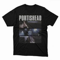 Portishead Band Music T-shirt L gray