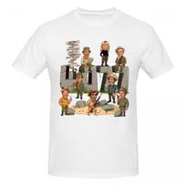 Unisex MASH 4077 Vintage T Shirt Streetwear Cotton T-shirt L gray